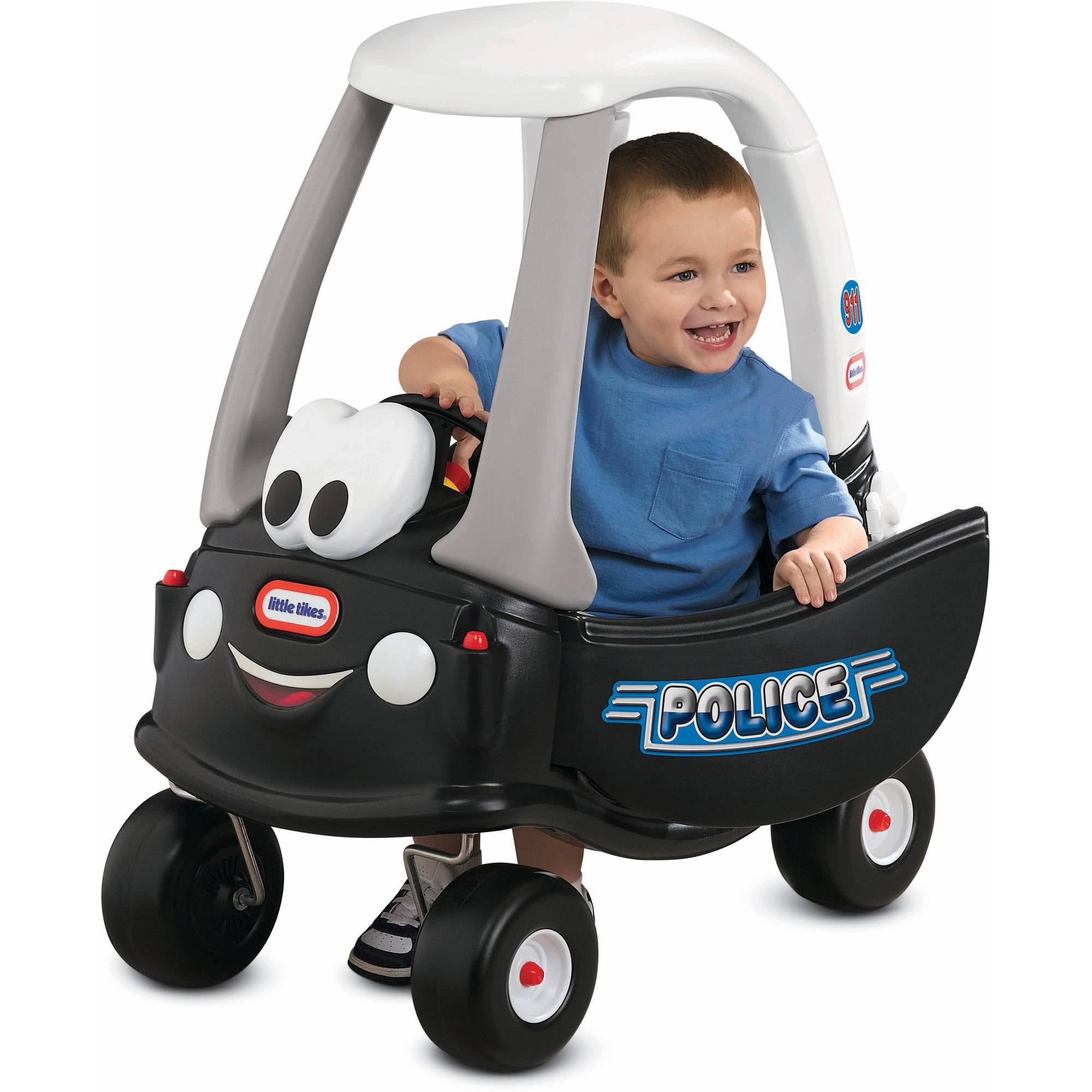 Little Tikes Cozy Coupe 30th Anniversary Tikes Patrol Ride-On – Kids