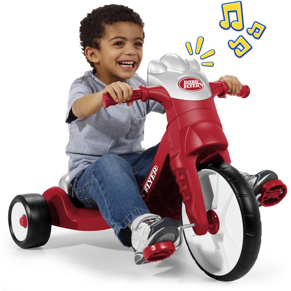 Radio Flyer, My First Big Flyer with Lights & Sounds, Chopper Tricycle