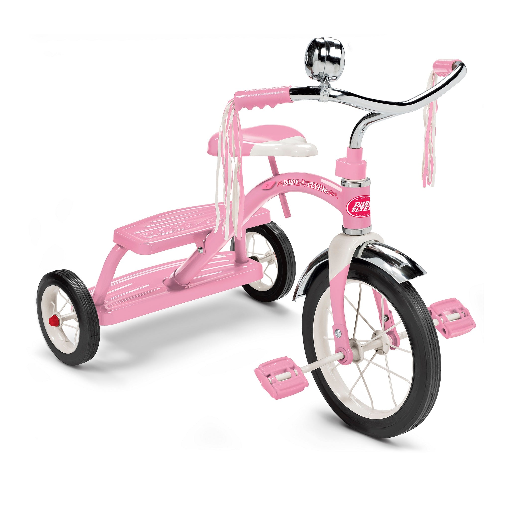 Radio Flyer Classic Red Dual Deck Tricycle 12